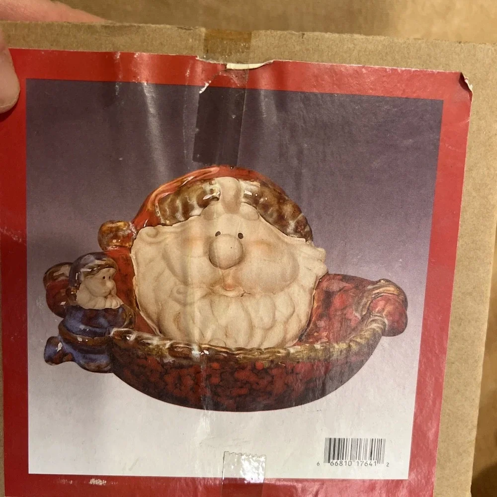 Source Unknown this santa